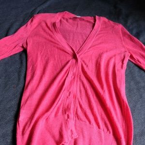 The Loft Pink Cardigan